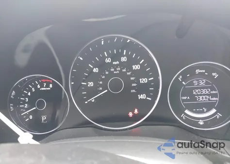 2018 Honda Hr-V Ex z USA, uszkodzony, nr VIN 3CZRU6H52JM723727